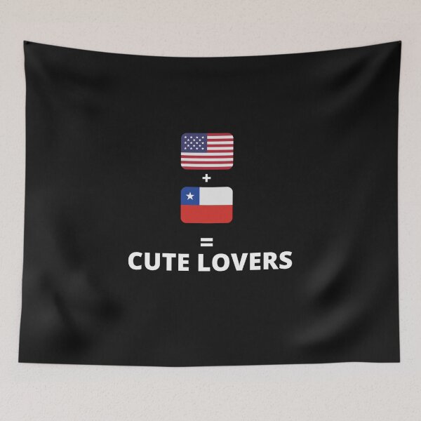 Item preview,  us flag and texas flag cute lovers designed and sold by salahnewdesign.