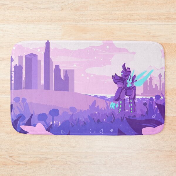 Item preview, Pastel City Outskirts designed and sold by PocketShadow.