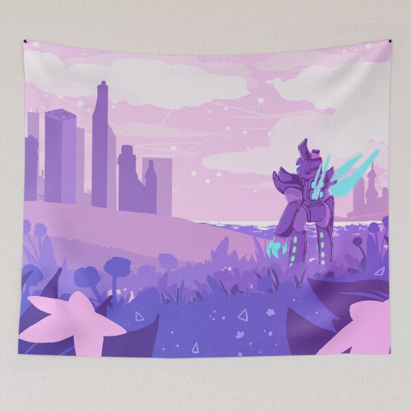 Item preview, Pastel City Outskirts designed and sold by PocketShadow.