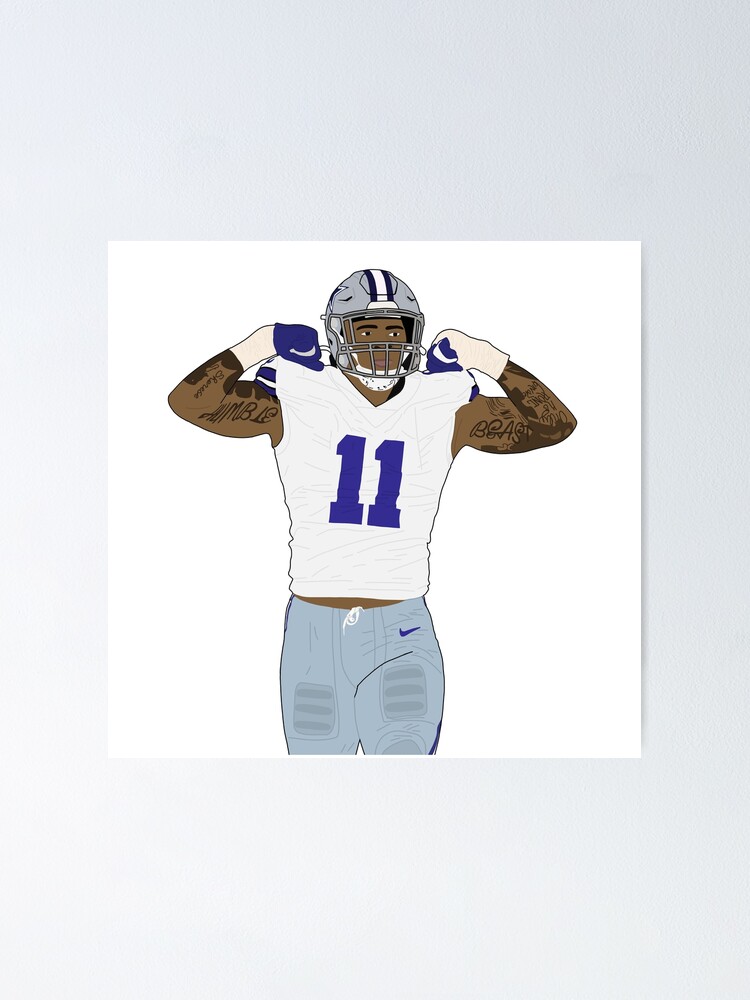 &ldquo;Micah Parsons&rdquo; Poster for Sale by ryanclark12 | Redbubble