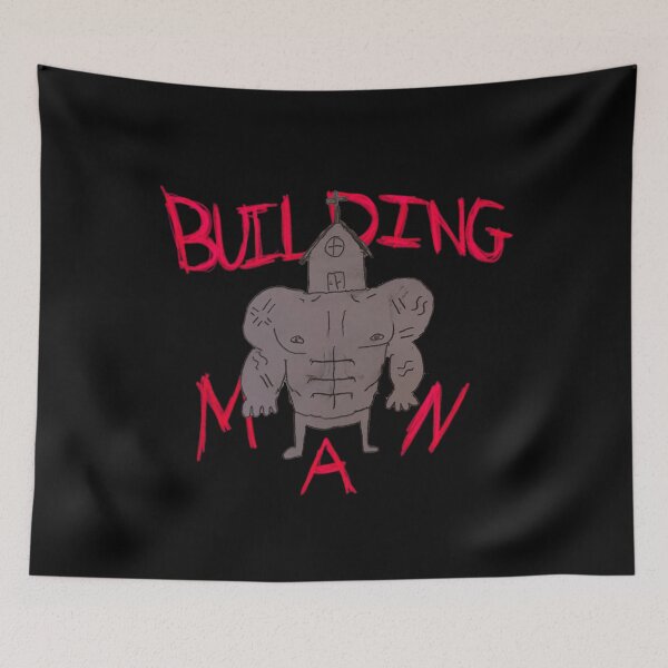 Item preview, Building Man designed and sold by Yo-Mike-Cal.