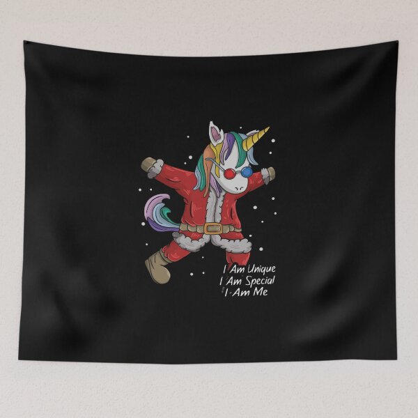Item preview, Unicorn Shirt Hip Hop Christmas designed and sold by MARCOS LILI.