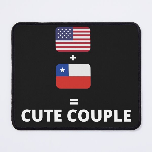 Item preview, us flag and texas flag cute couple designed and sold by salahnewdesign.