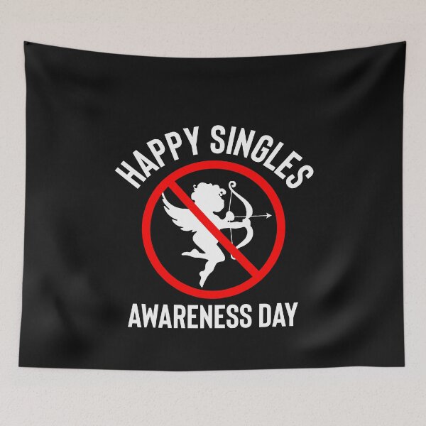 Item preview, Funny Happy Singles Awareness Day Anti Valentine's Cupid designed and sold by FTAPS.