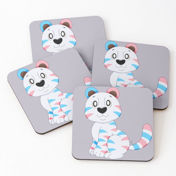 Item preview, Transgender Tiger designed and sold by CourtToons.