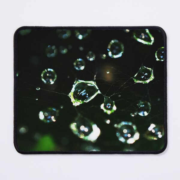 Item preview, Water Droplets on Spider's Web designed and sold by HectorCantres.