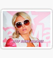 Paris Hilton Sticker