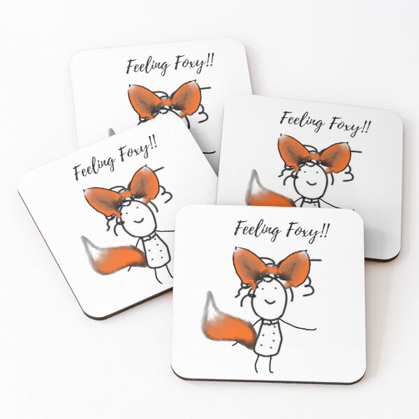 Item preview, Billie Boopot is Feeling Foxy! designed and sold by BillieBoopot.