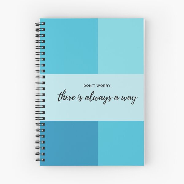 Item preview, Don't worry, there is always a way. designed and sold by QuoteBoxx.