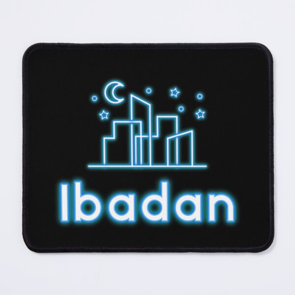 Item preview, ibadan nigeria, nigerian cities designed and sold by SuperiorPrints.