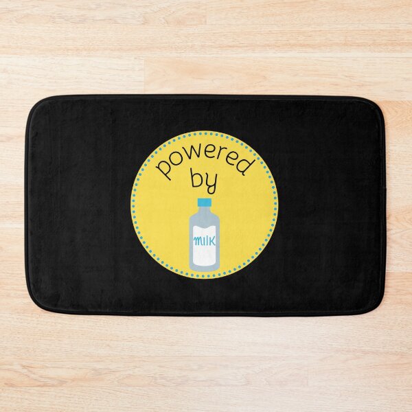Item preview, Powered By Milk designed and sold by NotablyDesigned.