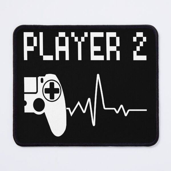Item preview, Player 2 Video Games Couple Matching Valentine's Day  designed and sold by darikamc.