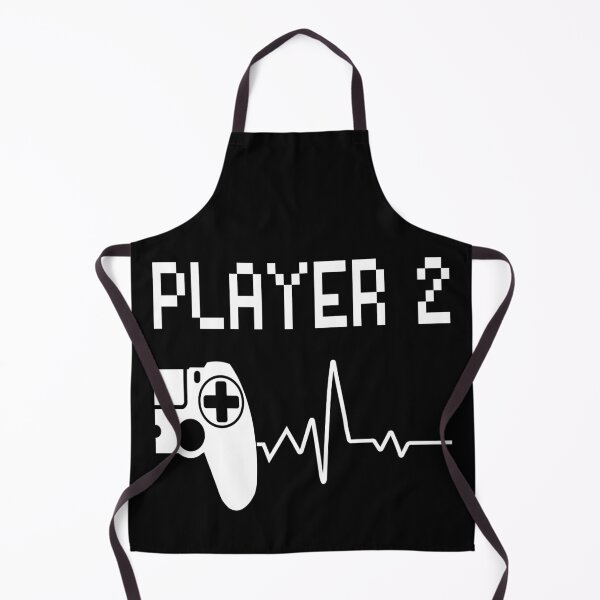 Item preview, Player 2 Video Games Couple Matching Valentine's Day designed and sold by darikamc.