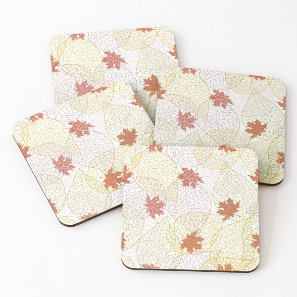 Item preview, Beautiful Maple Leaves Pattern designed and sold by hanyj732.
