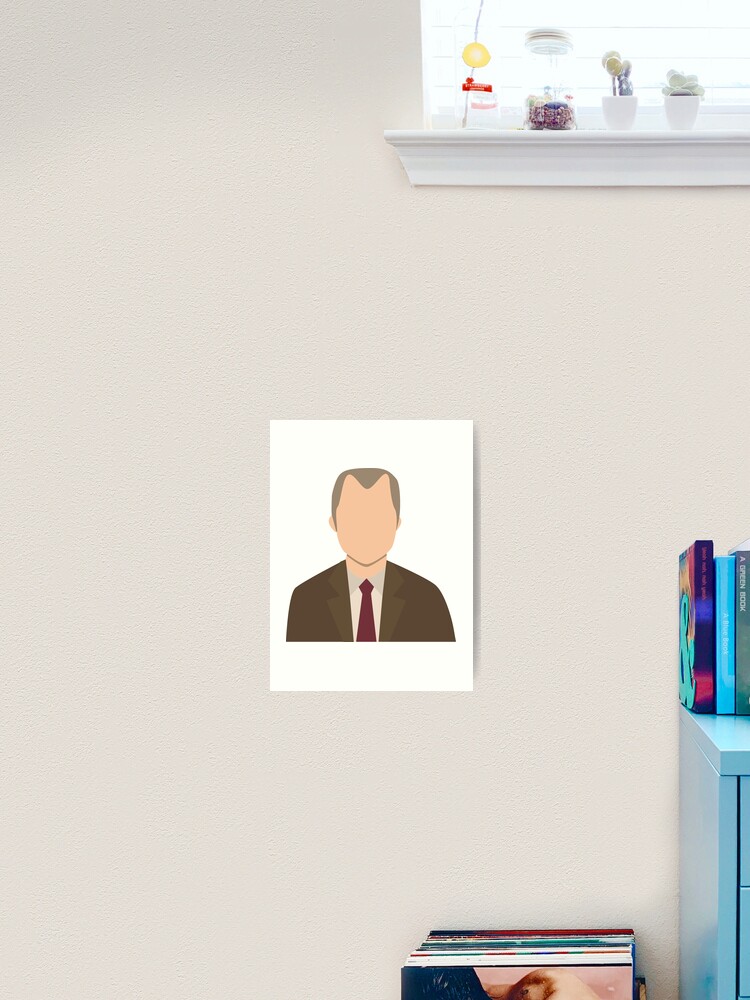 Why God Toby Flenderson Print Art Based on the Office 