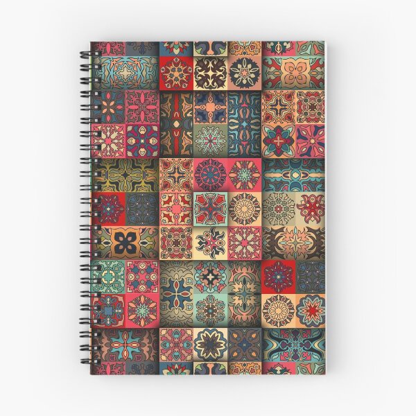 Item preview, Colorful abstract tile pattern design by Somberlain designed and sold by Somberlain.
