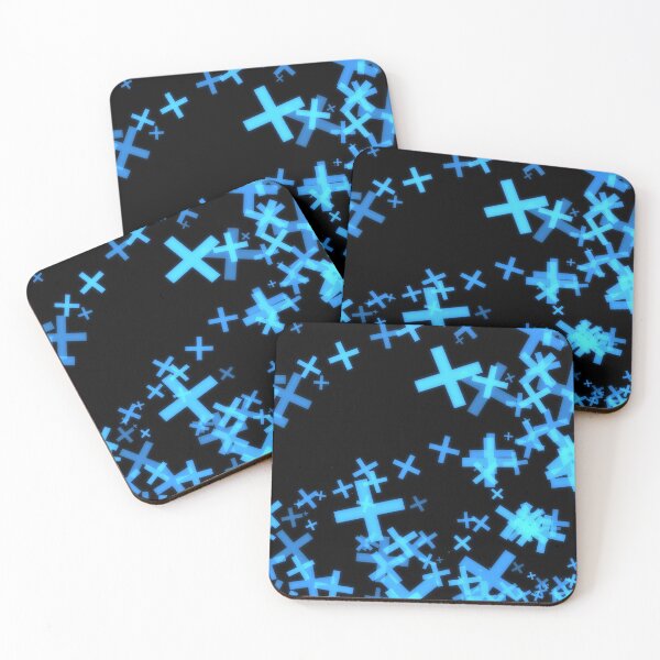 Item preview, Plus soft neon blue designed and sold by Ariel Guevara.