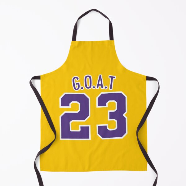 Item preview, 23 G.O.A.T- greatest of all time purple on yellow designed and sold by LewisRichie.