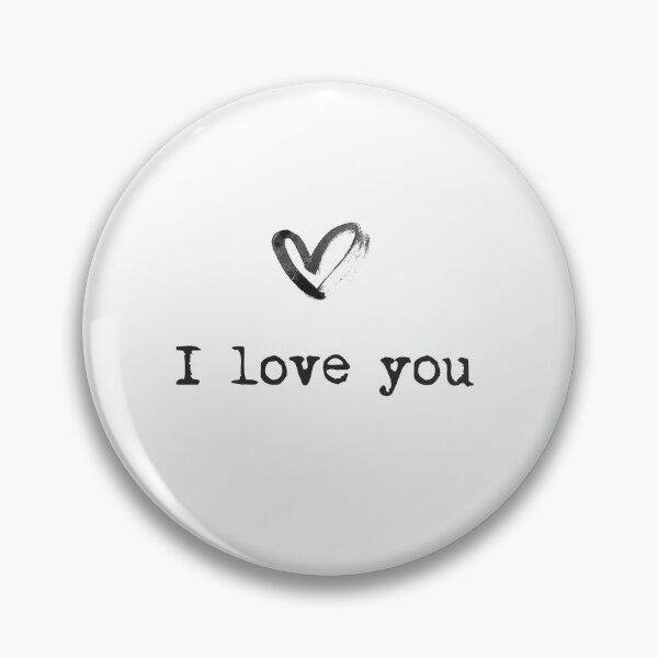 Item preview, I love you designed and sold by JadeEv.