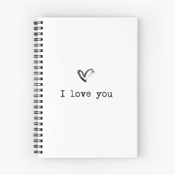 Item preview, I love you designed and sold by JadeEv.