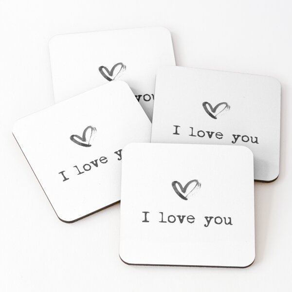 Item preview, I love you designed and sold by JadeEv.