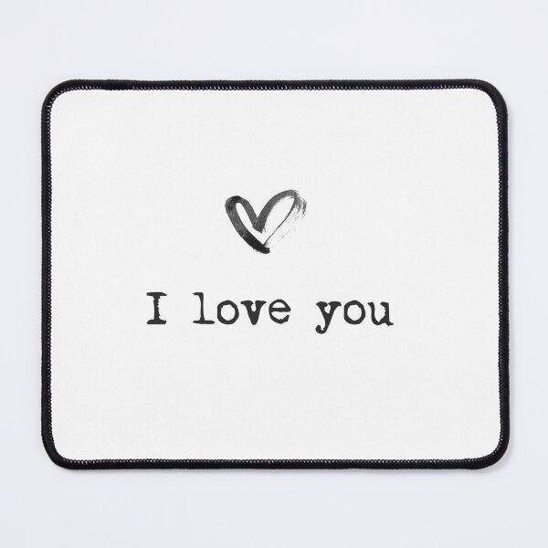 Item preview, I love you designed and sold by JadeEv.