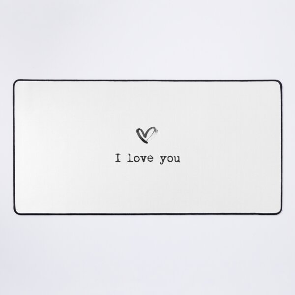 Item preview, I love you designed and sold by JadeEv.