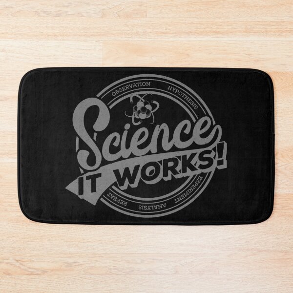 Item preview, Science it Works! designed and sold by Daniel Lomelí.