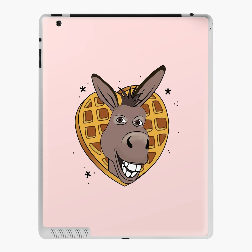 Puss in Boots, Shrek and Donkey iPad Case & Skin for Sale by Morphey22