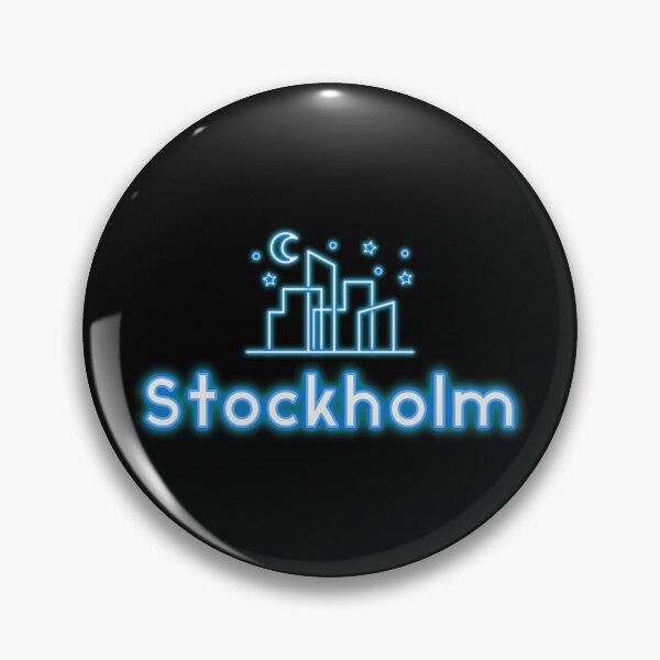 Item preview, stockholm sweden, stock holm citied in swedish  designed and sold by SuperiorPrints.