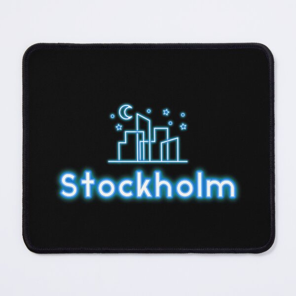 Item preview, Estocolmo, Suecia, stock holm citied en sueco designed and sold by SuperiorPrints.