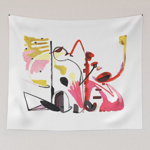 Item preview, Musical Composition - Contemporary Expressive Drawing designed and sold by CatarinaGarcia.