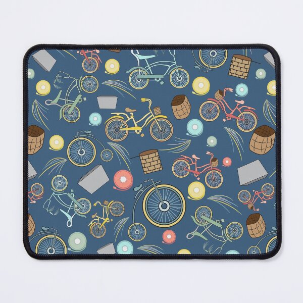 Item preview, Patrón de bicicleta vintage designed and sold by StacyAnnDesigns.