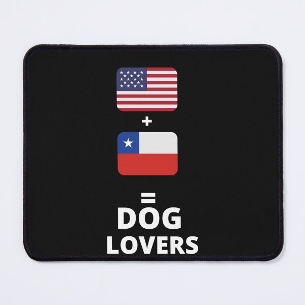 Item preview, us flag and texas flag dog lovers designed and sold by salahnewdesign.