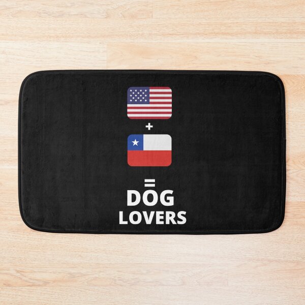 Item preview, us flag and texas flag dog lovers designed and sold by salahnewdesign.