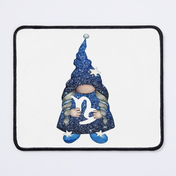 Item preview, Capricorn Gnome-gift for women designed and sold by BRtisticDesigns.