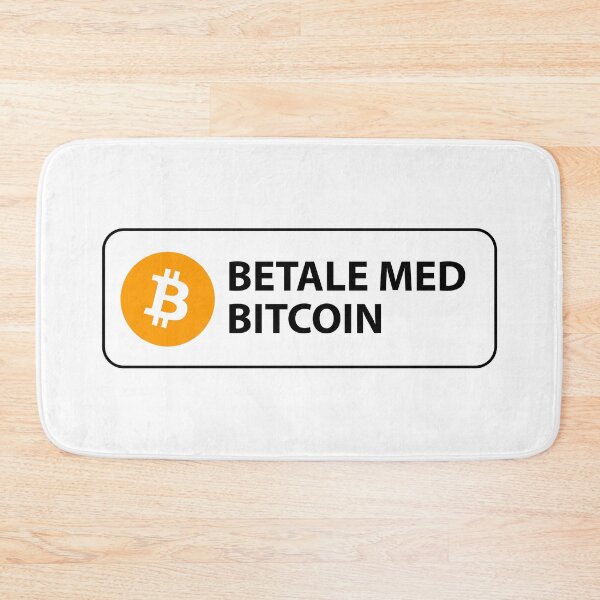 Item preview, BETALE MED BITCOIN - Danish - Pay with Bitcoin (Bitcoin Network / Lightning Network) designed and sold by NautilusMare.