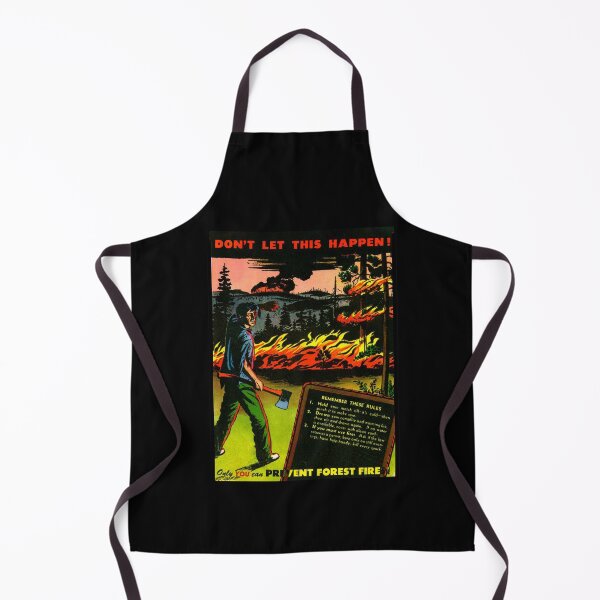Item preview, PREVENT FORES FIRE  designed and sold by roleshop.
