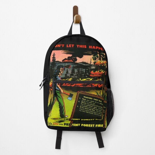 Item preview, PREVENT FORES FIRE  designed and sold by roleshop.