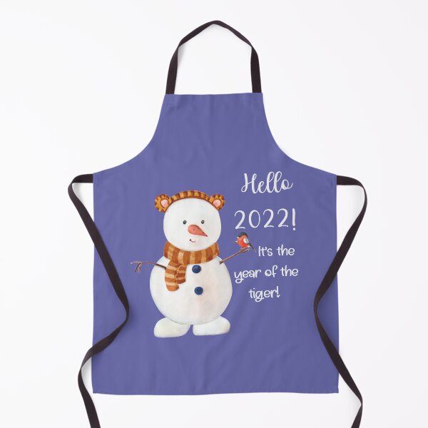 Item preview, Hello 2022! It’s the year of the tiger! Very Peri background. designed and sold by Mumzy2many.