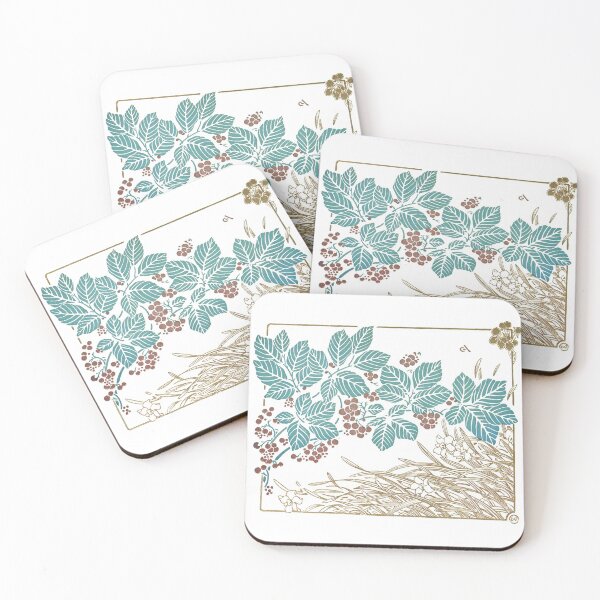Item preview, Vintage Art Nouveau Design #60 from Combinaisons Ornementales (c. 1905) designed and sold by Douglas E. Welch Design and Photography.