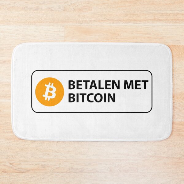 Item preview, BETALEN MET BITCOIN - Dutch - Pay with Bitcoin (Bitcoin Network / Lightning Network) designed and sold by NautilusMare.