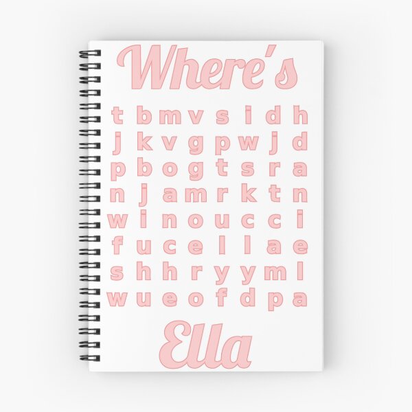 Item preview, Baby Ella learns word puzzle designed and sold by jshek8188.