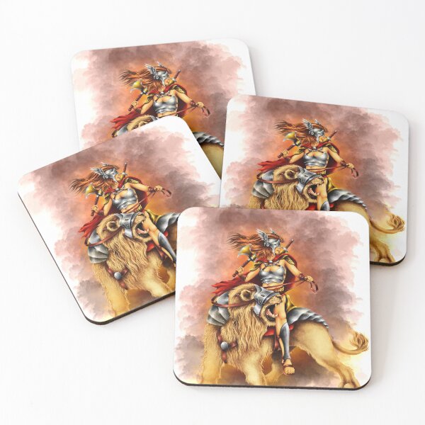 Item preview, The Lion Rider Warrior  designed and sold by SagesZ.