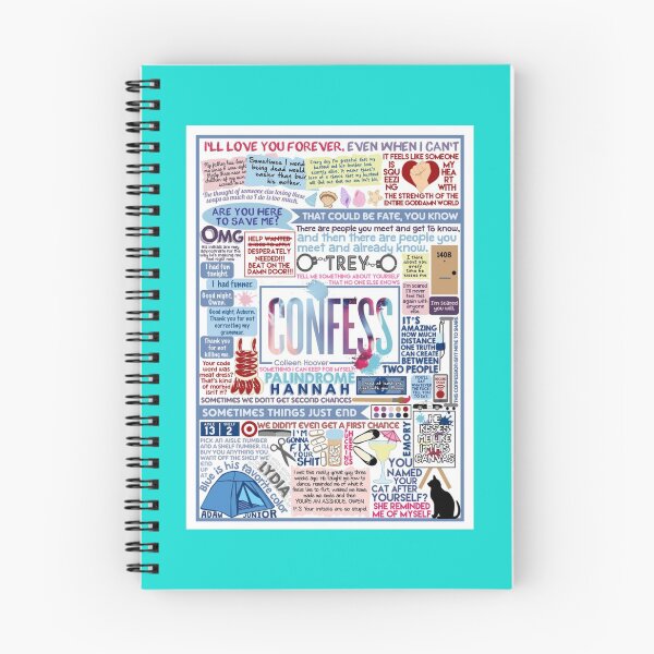 Item preview, Confess book Long  designed and sold by ColorsByV.