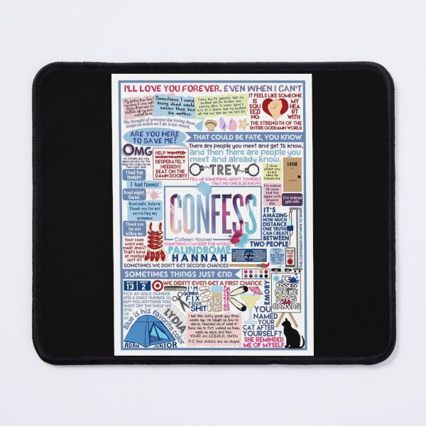 Item preview, Confess book Long  designed and sold by ColorsByV.