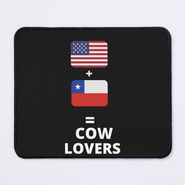 Item preview, us flag and texas flag cow lovers designed and sold by salahnewdesign.