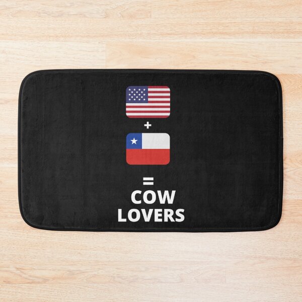 Item preview, us flag and texas flag cow lovers designed and sold by salahnewdesign.