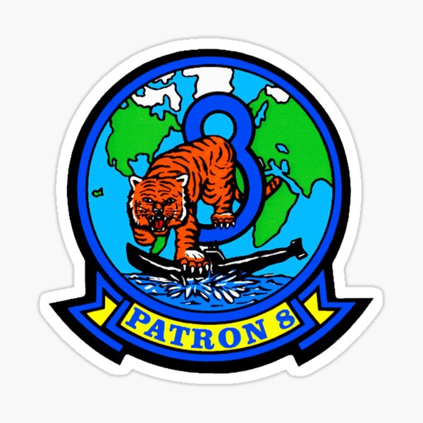 Item preview, VP-8 PATROL SQUADRON STORE designed and sold by militarygifts.