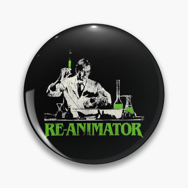 Artikelvorschau, Re-Animator Cult Horror Film entworfen und verkauft von ourkid.